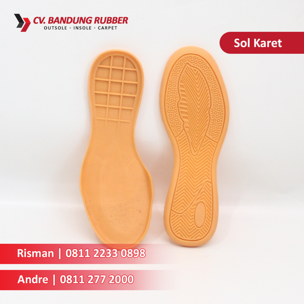 Penjual Sol Boots Custom Di Bandung
