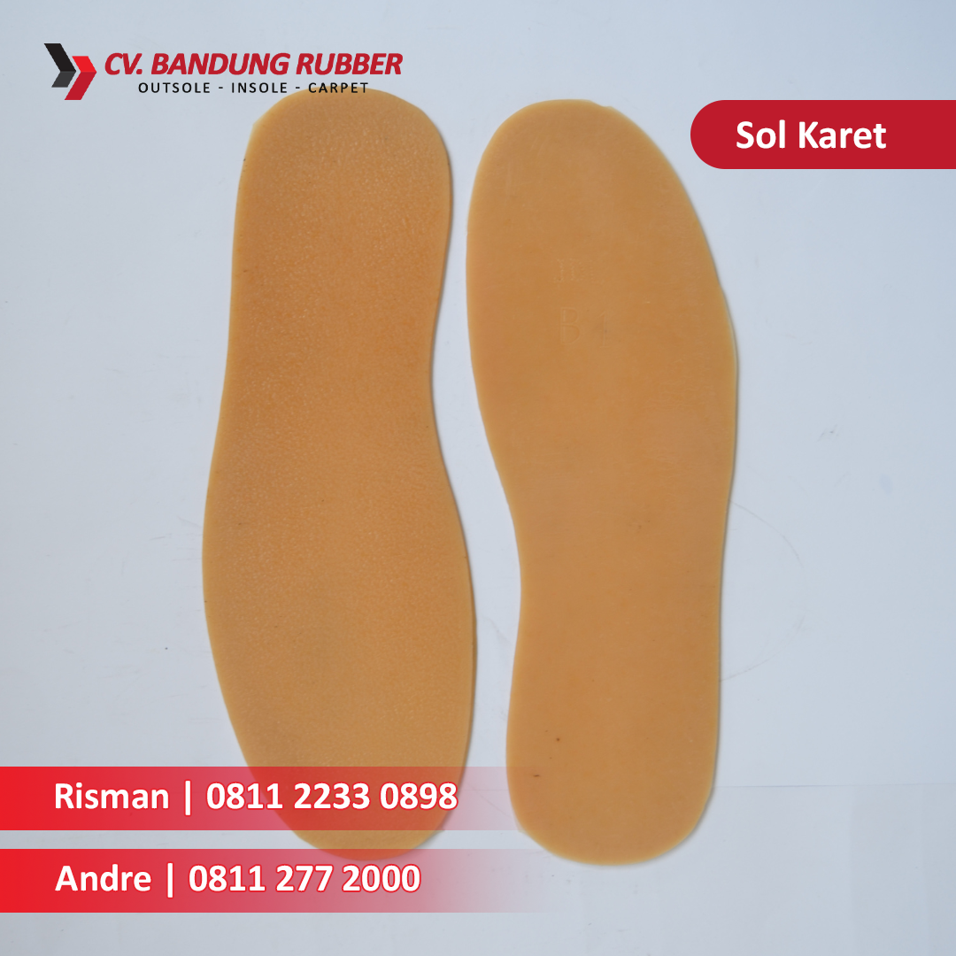 Pabrik Outsole Sepatu Kulit Custom Bandung