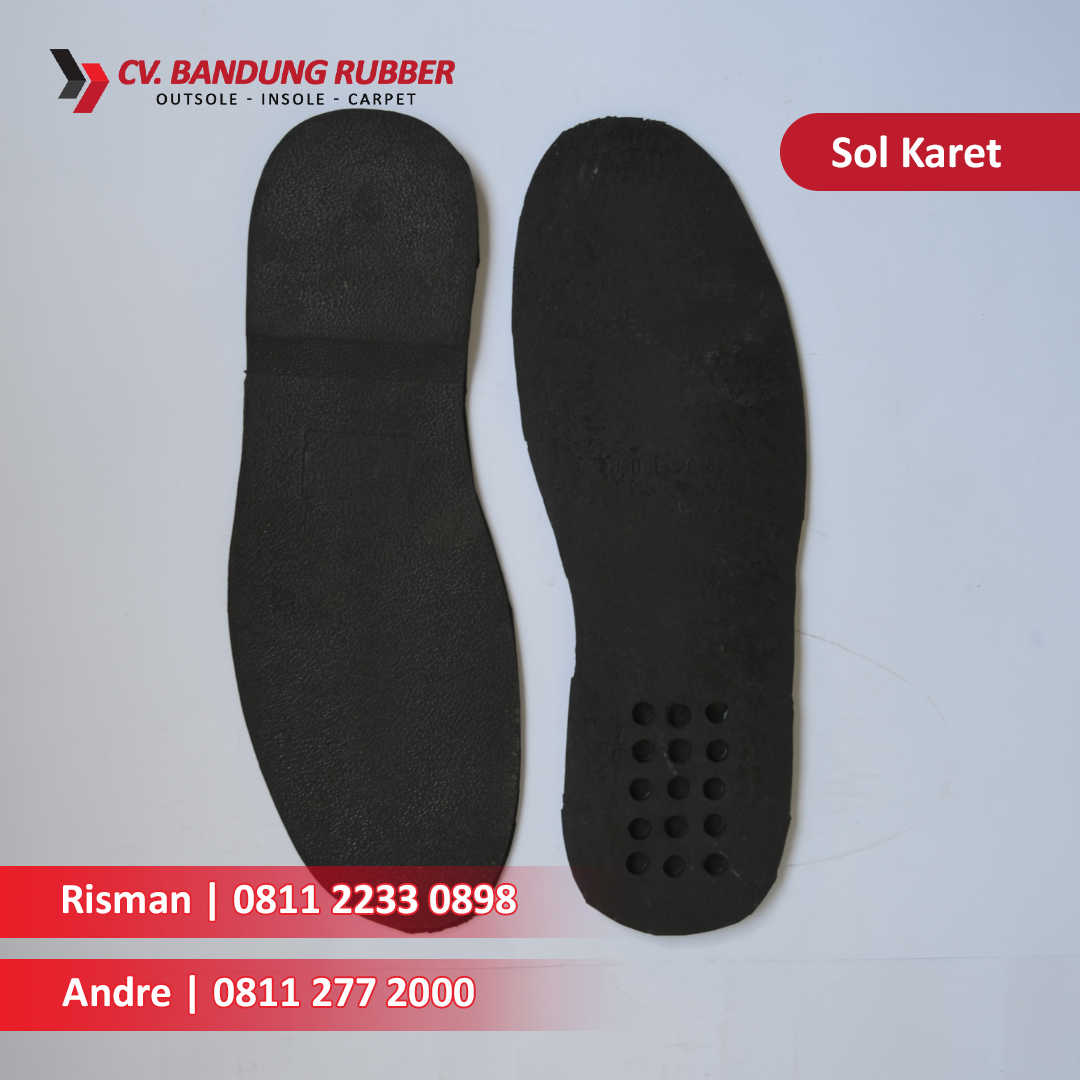 Produksi Outsole Sepatu Boots Bandung