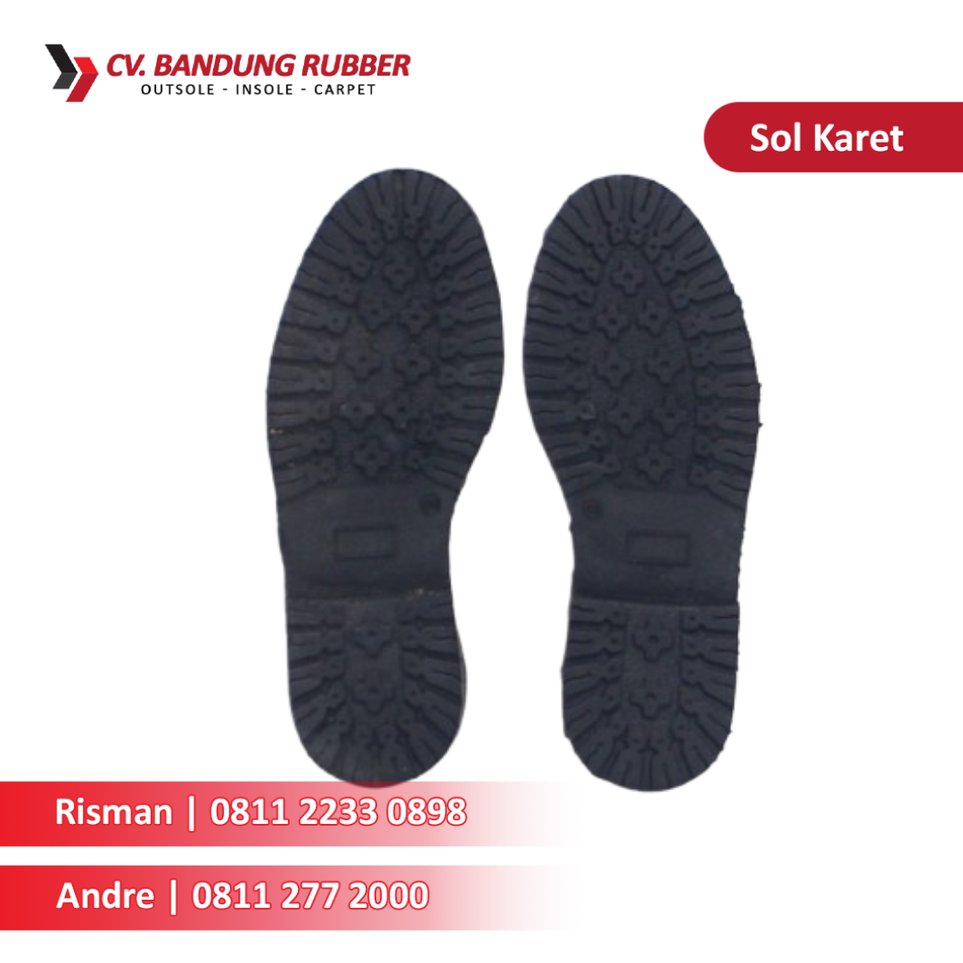 Industri Sol Sepatu Pdh Di Bandung