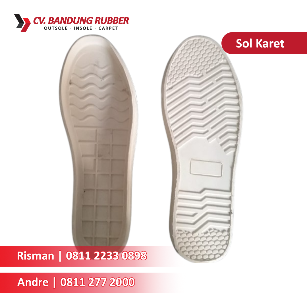 Pembuatan Sol Sepatu Pdl Bandung