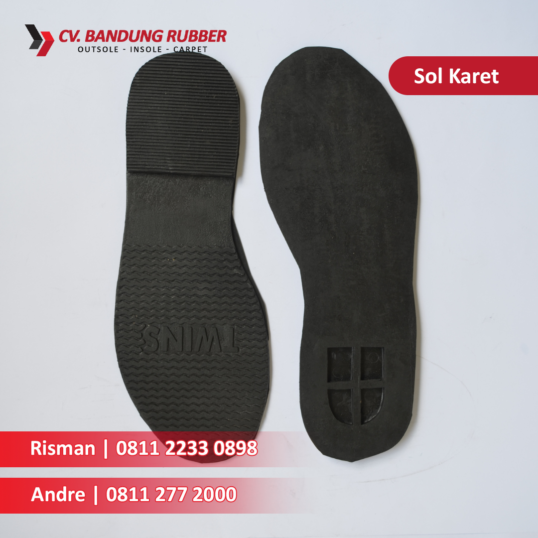 Pembuatan Sol Sepatu Docmart Berkualitas Bandung