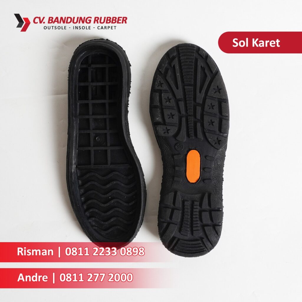 Pengrajin Sol Sepatu Docmart Di Bandung