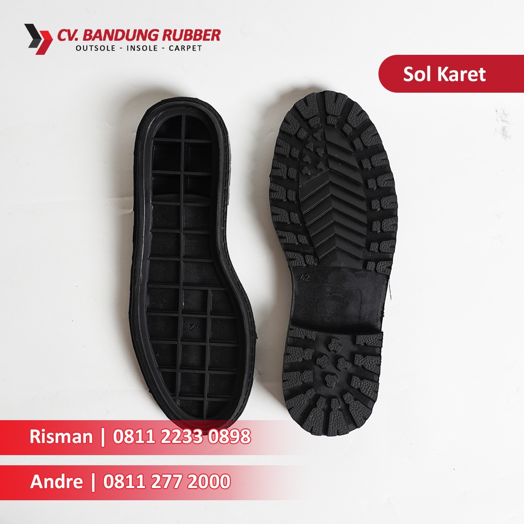Produksi Sol Docmart Custom Bandung