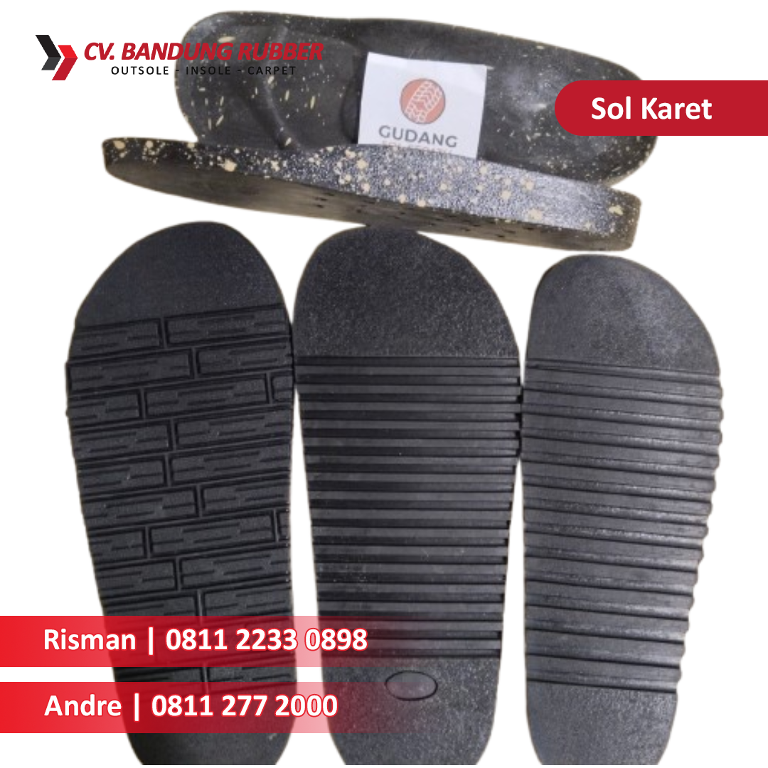 Pabrik Sol Sepatu Docmart Bandung