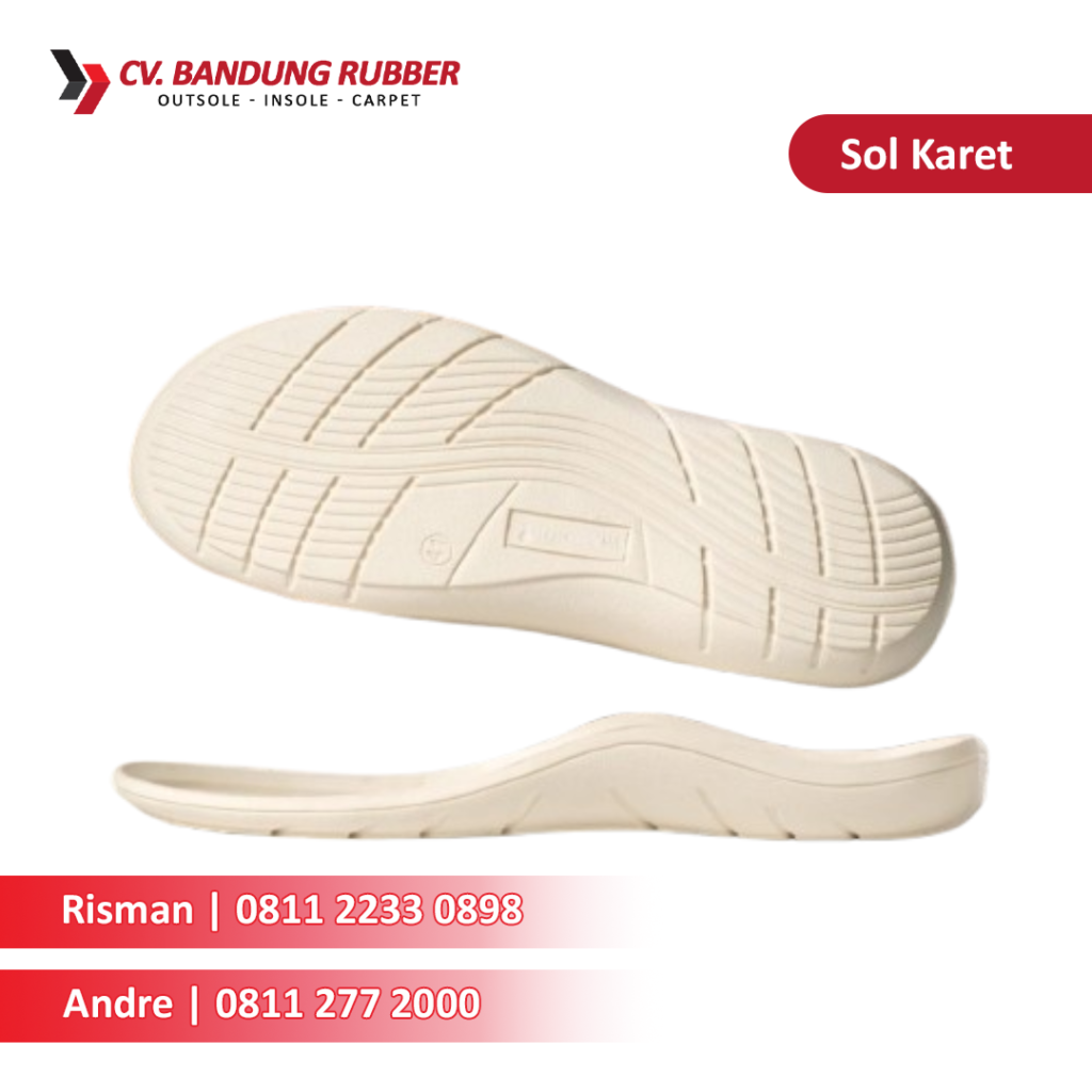 Pabrik Outsole Sepatu Bandung