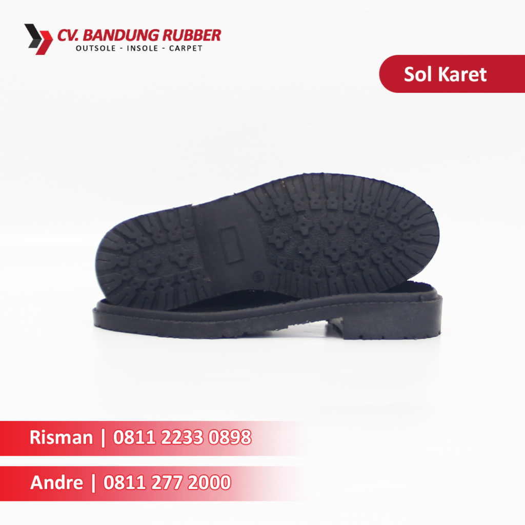 Industri Sol Sepatu Safety Bandung