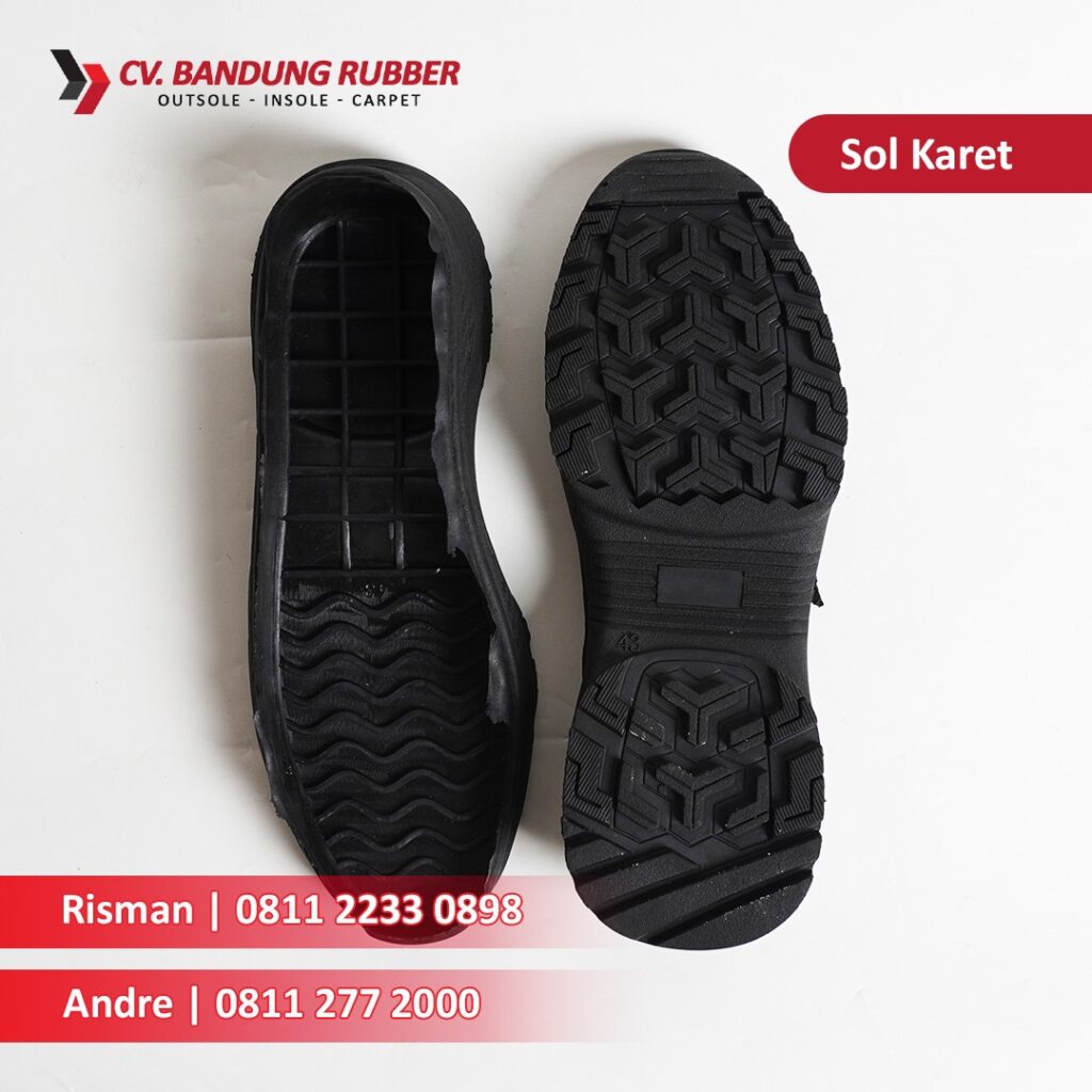 Bahan Sol Sepatu Karet Di Bandung