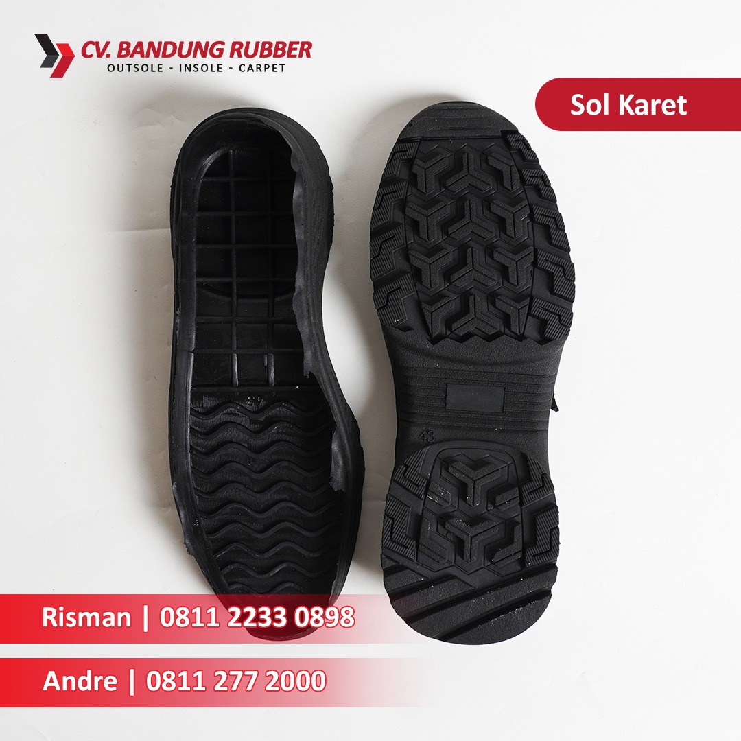 Bahan Sol Sepatu Karet Di Bandung