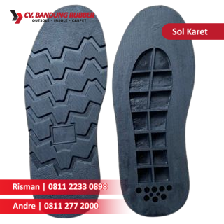 Pabrik Sol Sepatu Safety Custom Bandung