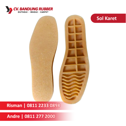 Sentra Produksi Sol Sepatu Safety Bermutu Di Bandung