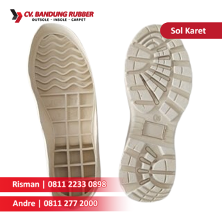 Jasa Cetak Sol Sepatu Merek Sendiri Di Bandung