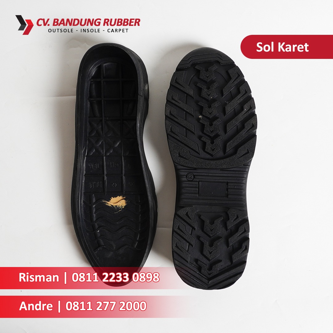 Jasa Cetak Sol Sepatu Pdl Bandung